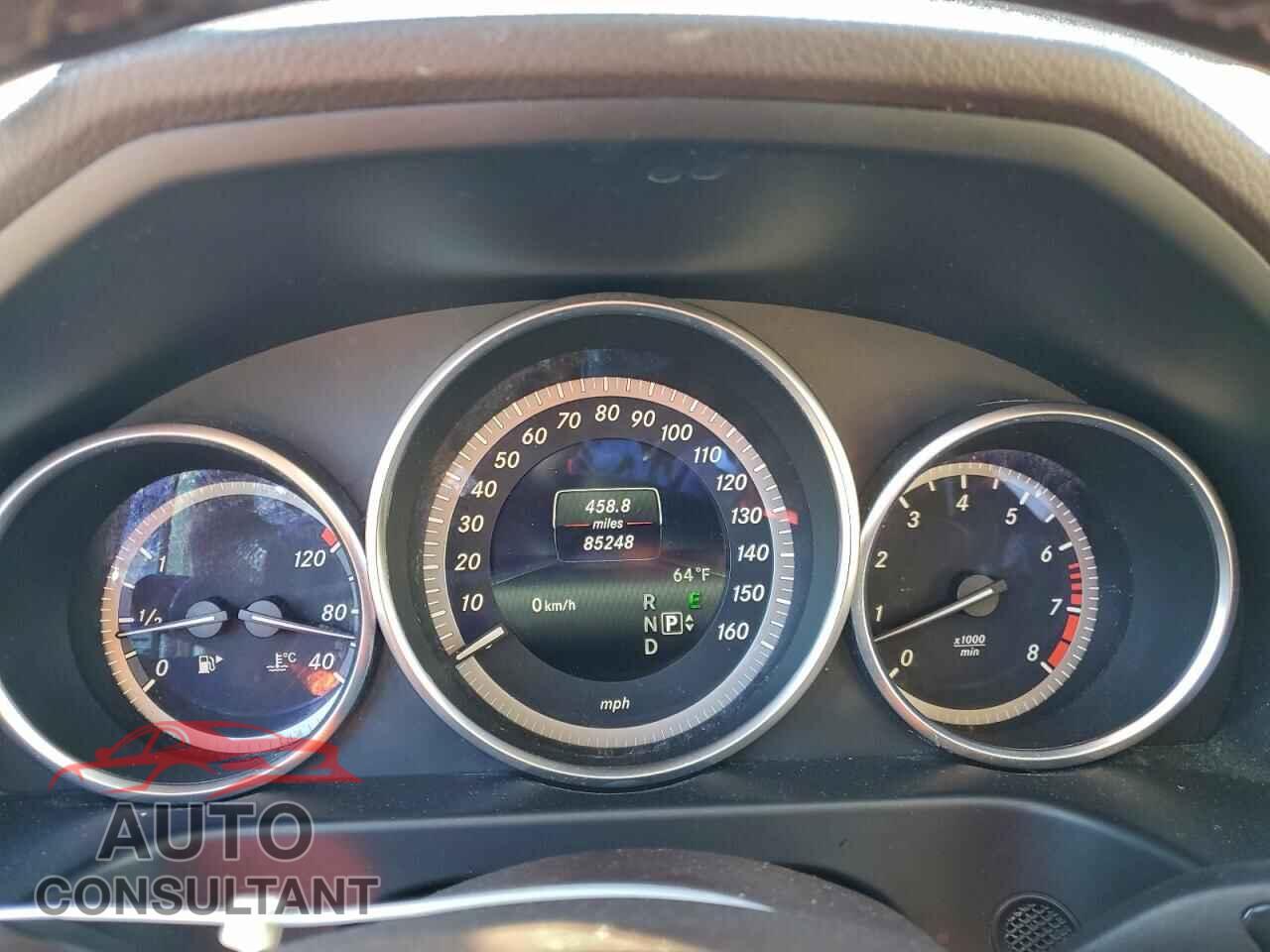 MERCEDES-BENZ E-CLASS 2015 - WDDHF8JB1FB109165