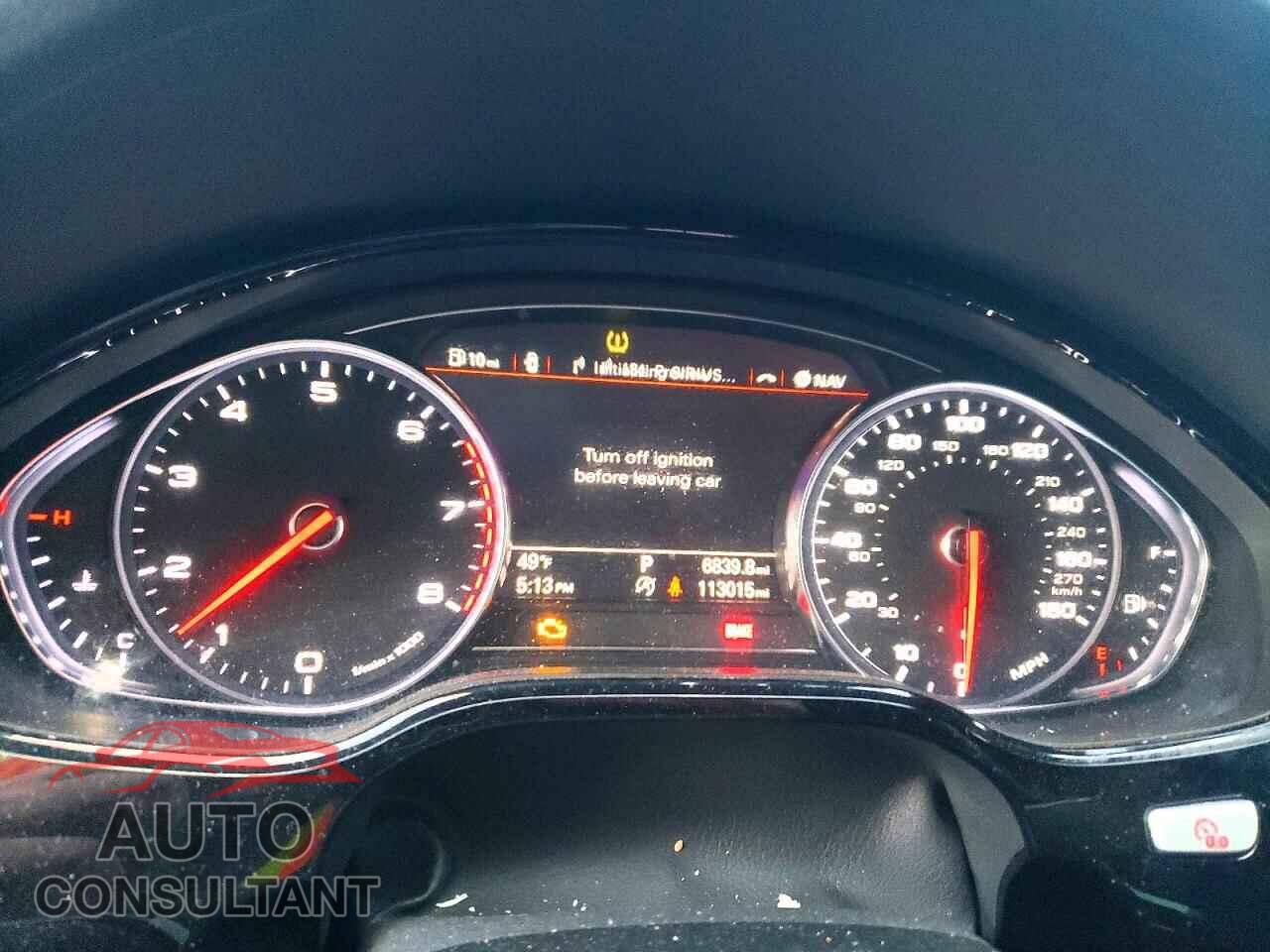 AUDI A8 2017 - WAU44AFD3HN019532