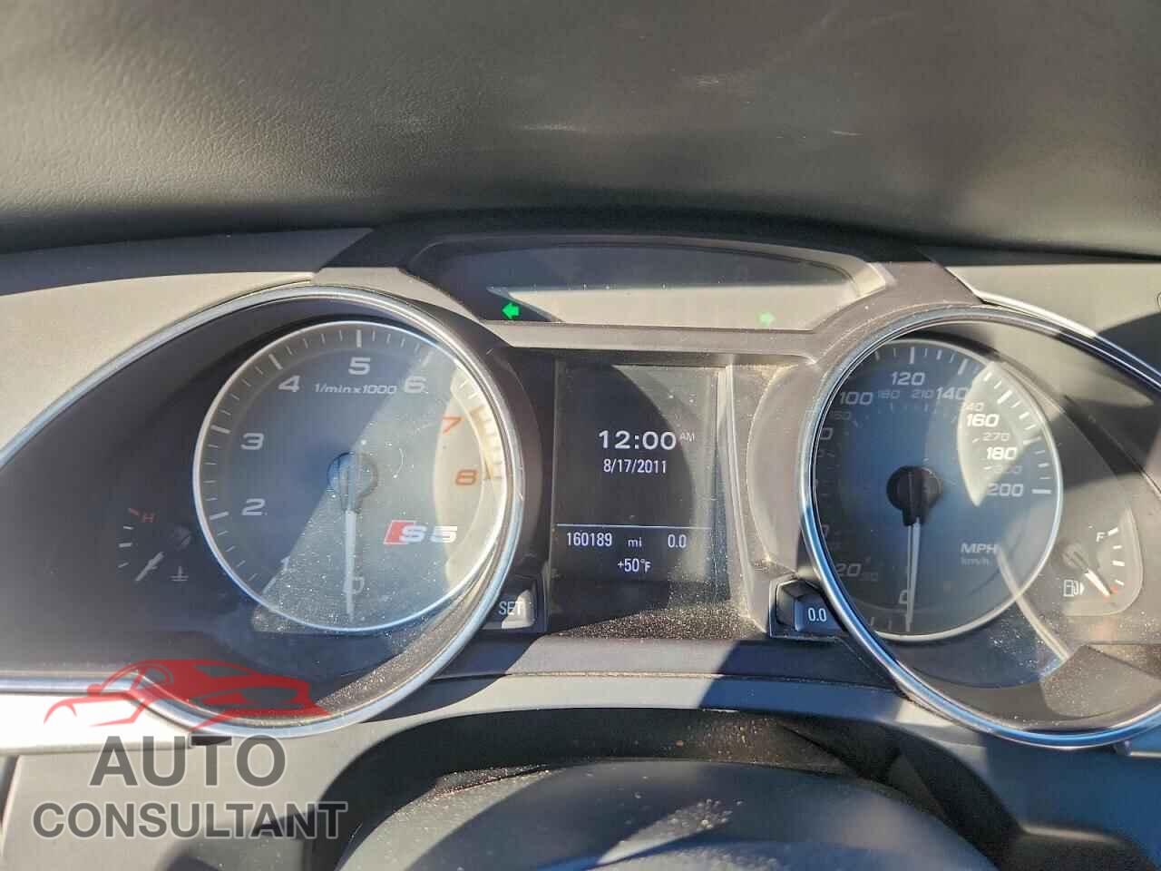 AUDI S5/RS5 2012 - WAUCVAFR4CA029569