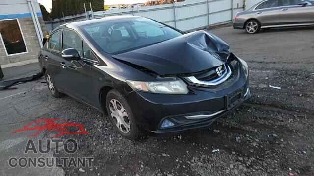 HONDA CIVIC 2013 - 19XFB4F29DE201851