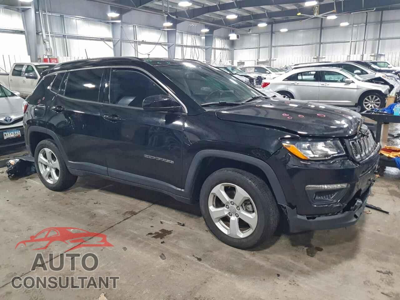 JEEP COMPASS 2021 - 3C4NJDBB3MT552318