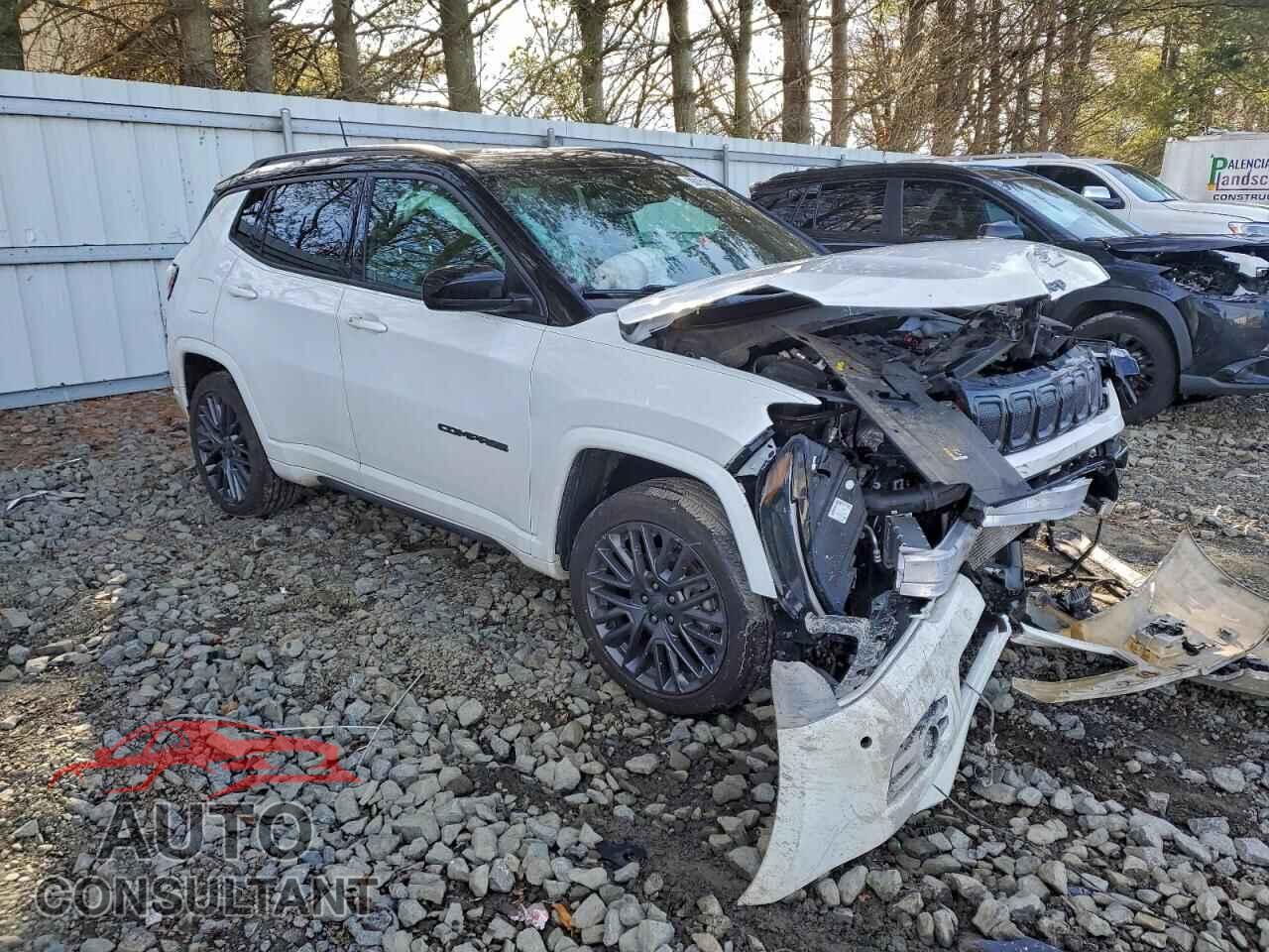 JEEP COMPASS 2022 - 3C4NJDCB2NT143503