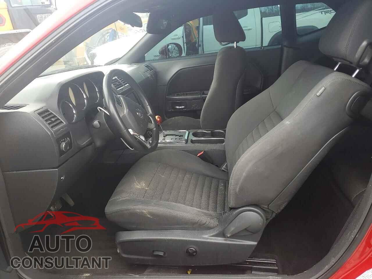 DODGE CHALLENGER 2012 - 2C3CDYAG0CH173954