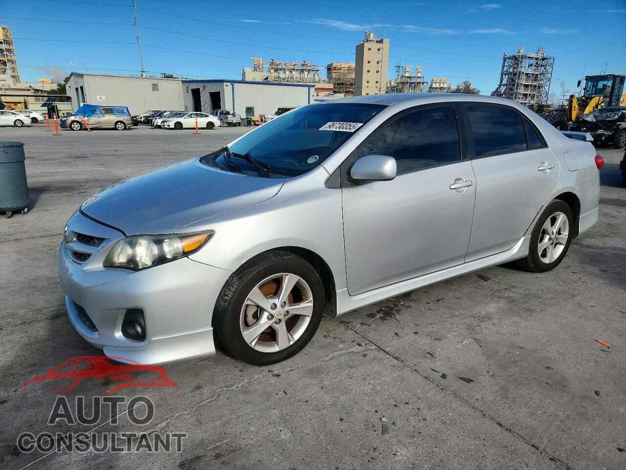 TOYOTA COROLLA 2011 - 2T1BU4EEXBC622865