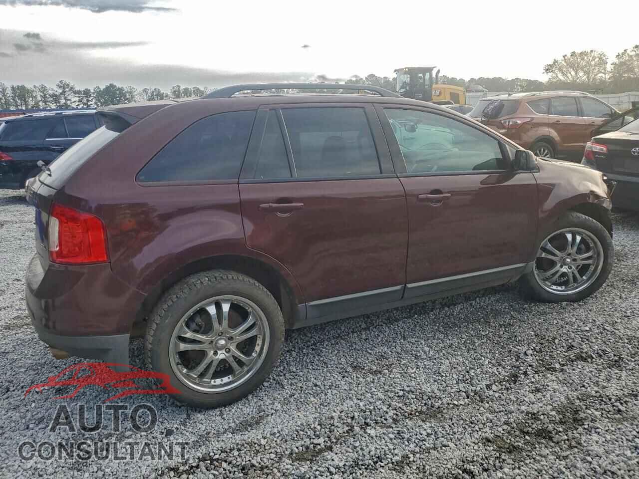 FORD EDGE 2012 - 2FMDK3JC1CBA16518