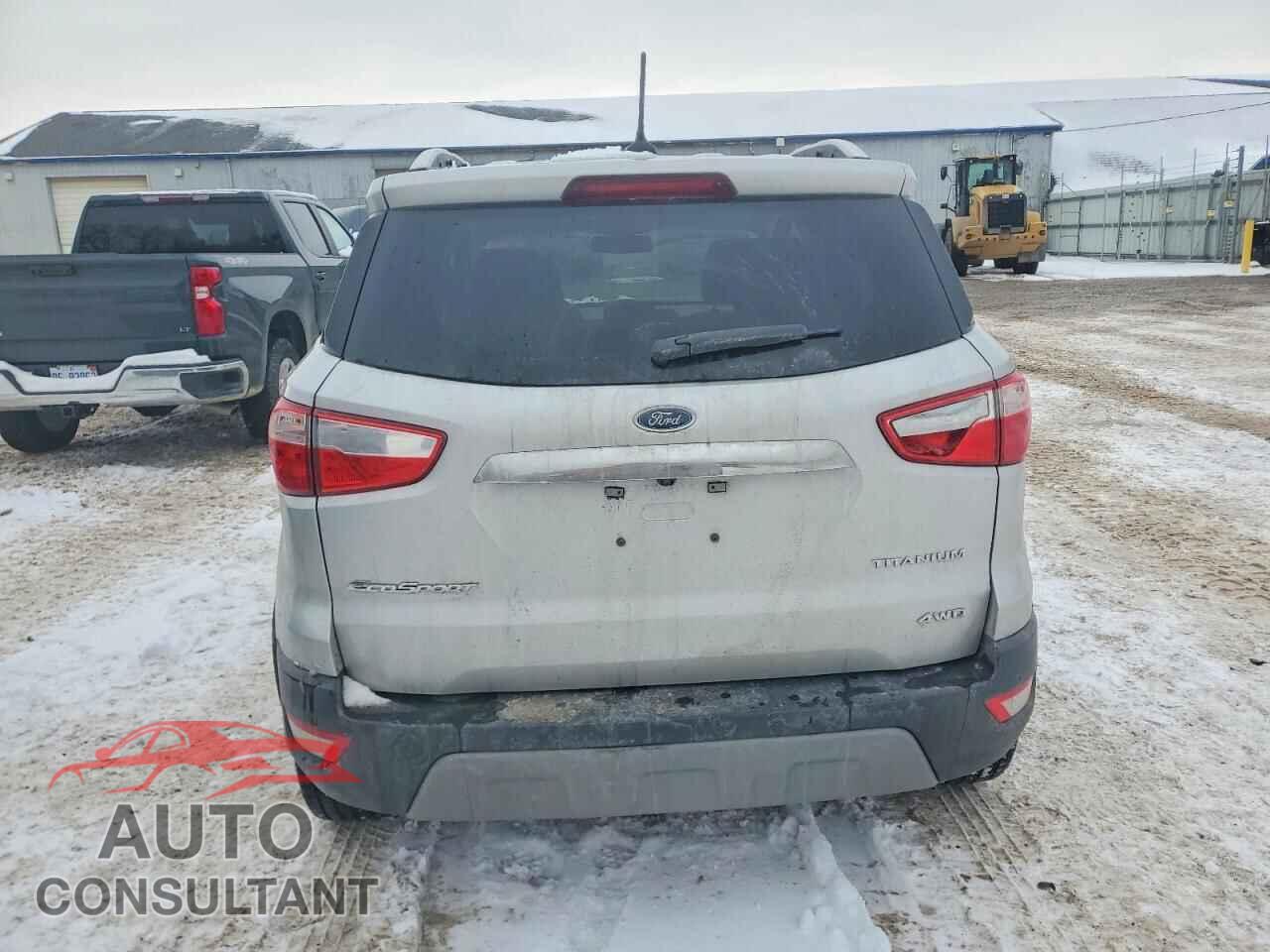 FORD ECOSPORT 2021 - MAJ6S3KL6MC412852