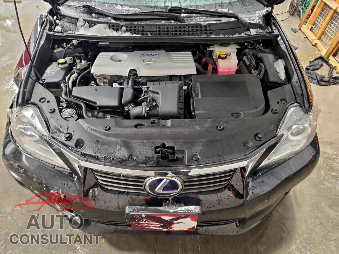 LEXUS CT 200 2013 - JTHKD5BH7D2163671
