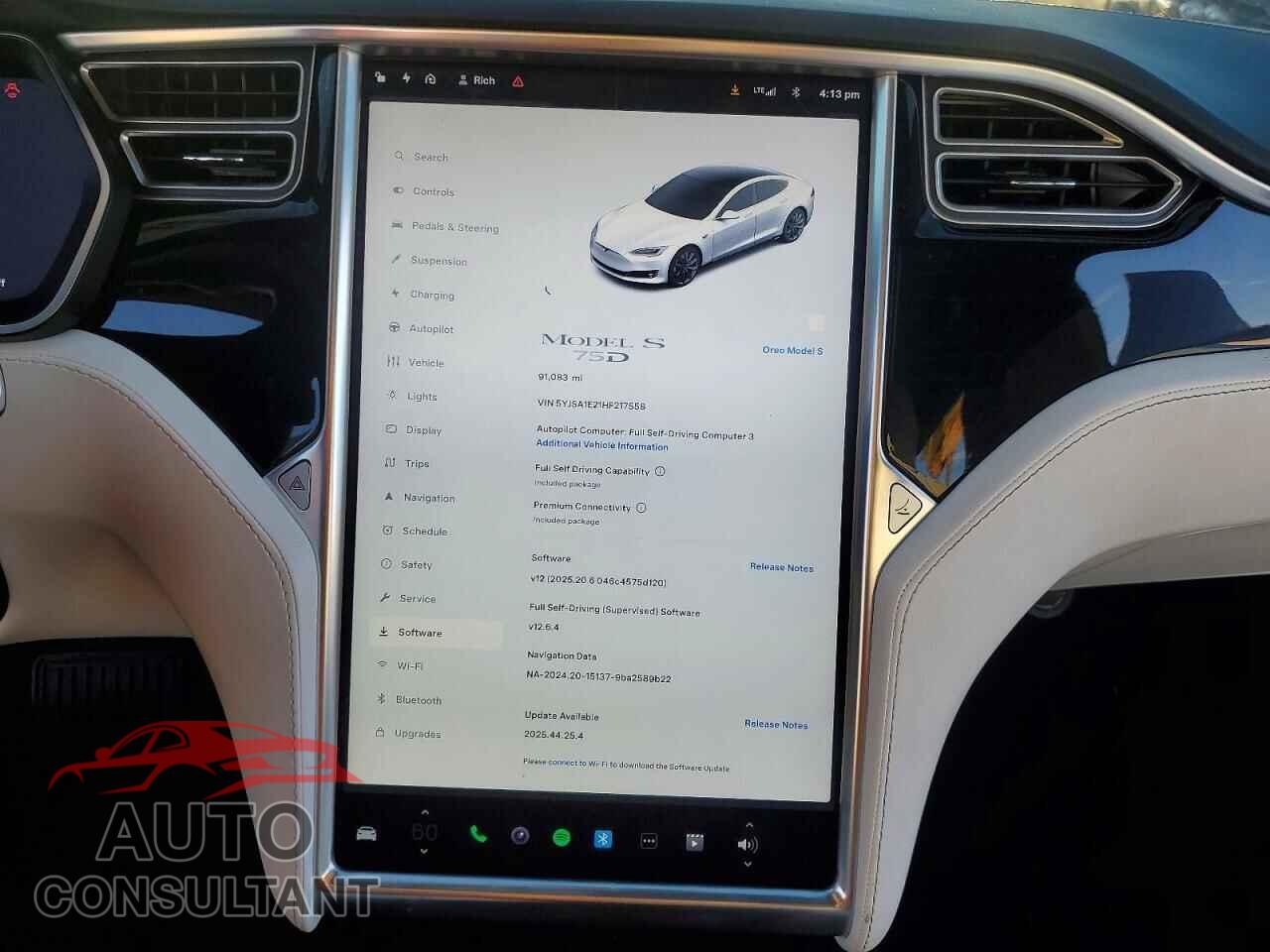 TESLA MODEL S 2017 - 5YJSA1E21HF217558