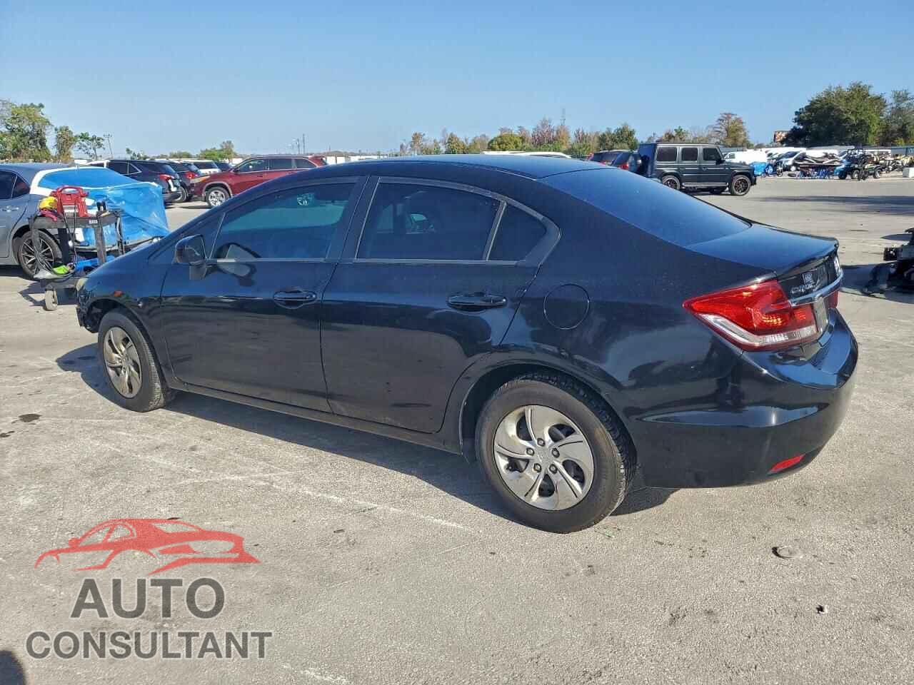 HONDA CIVIC 2014 - 19XFB2F57EE009604