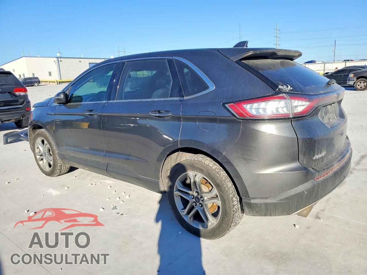 FORD EDGE 2017 - 2FMPK4K84HBC70065