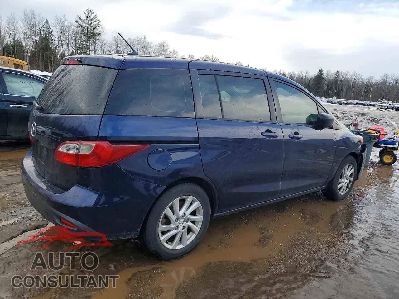 MAZDA 5 2012 - JM1CW2CL9C0121241