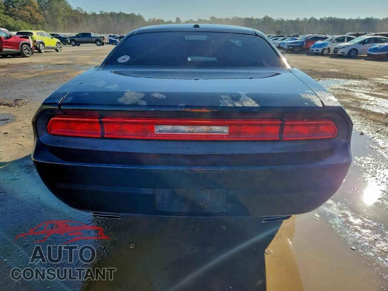 DODGE CHALLENGER 2012 - 2C3CDYAGXCH162055