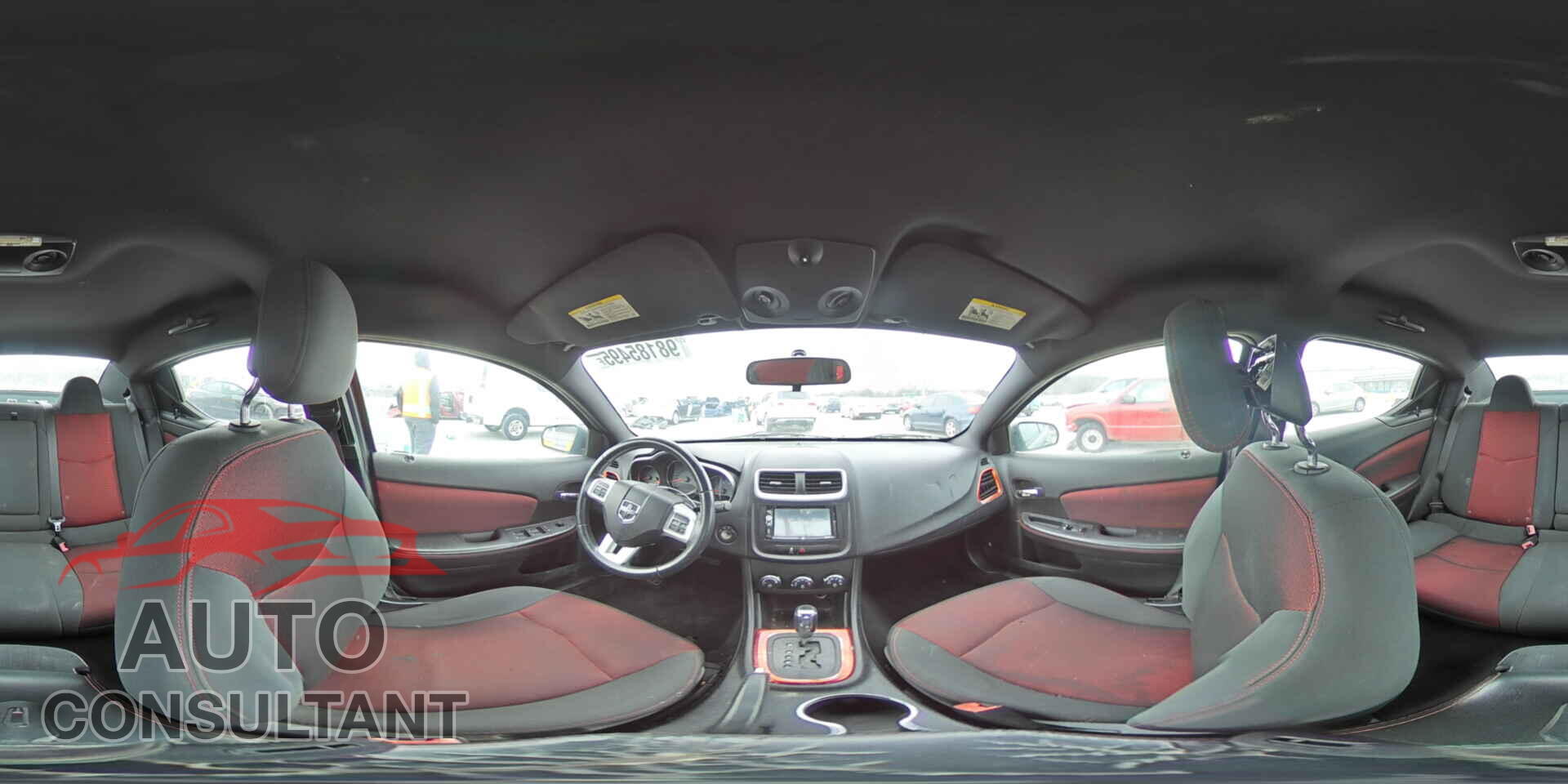 DODGE AVENGER 2013 - 1C3CDZCB9DN504157