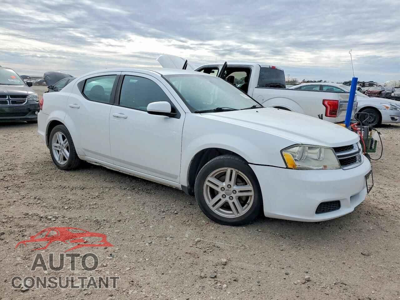 DODGE AVENGER 2012 - 1C3CDZCB3CN219369