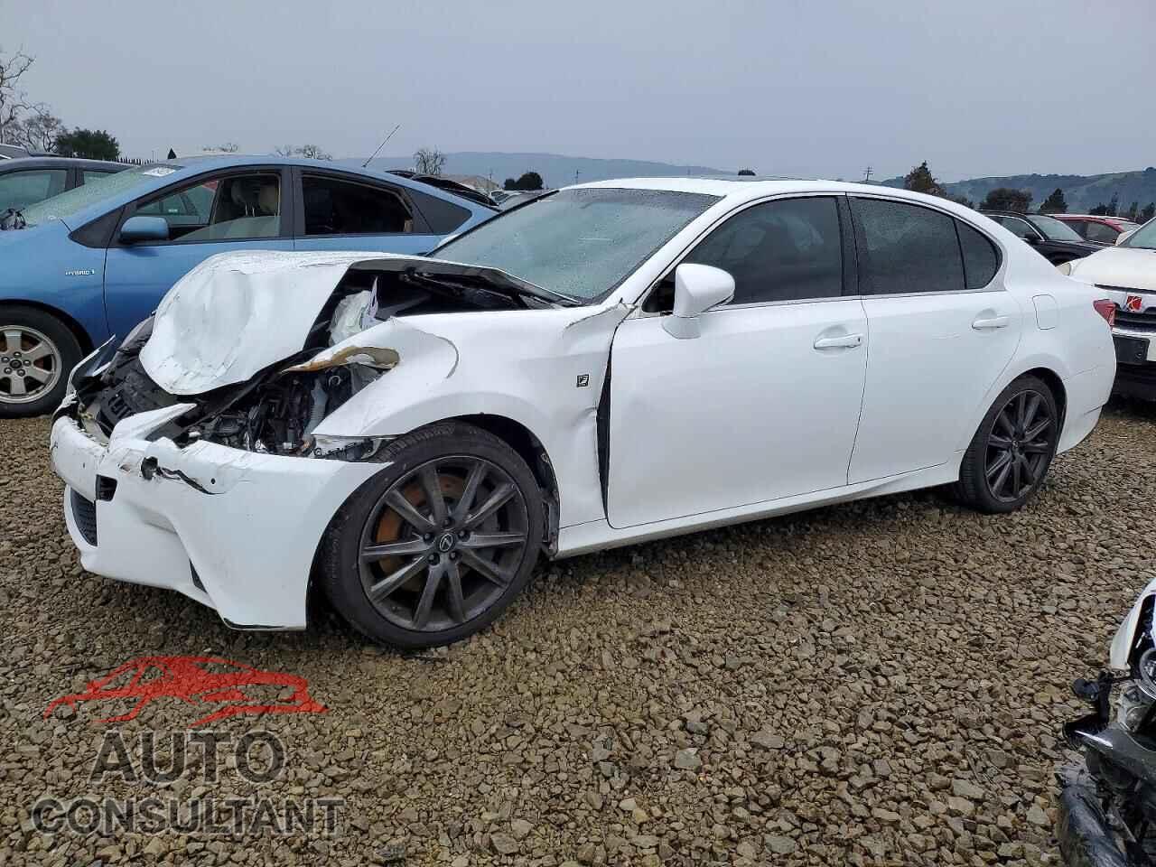 LEXUS GS350 2015 - JTHBE1BL4FA016047