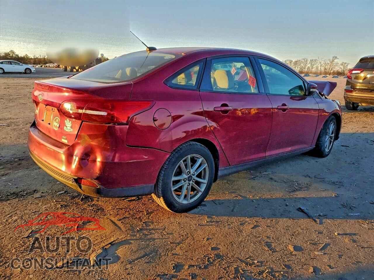 FORD FOCUS 2017 - 1FADP3FE2HL221665
