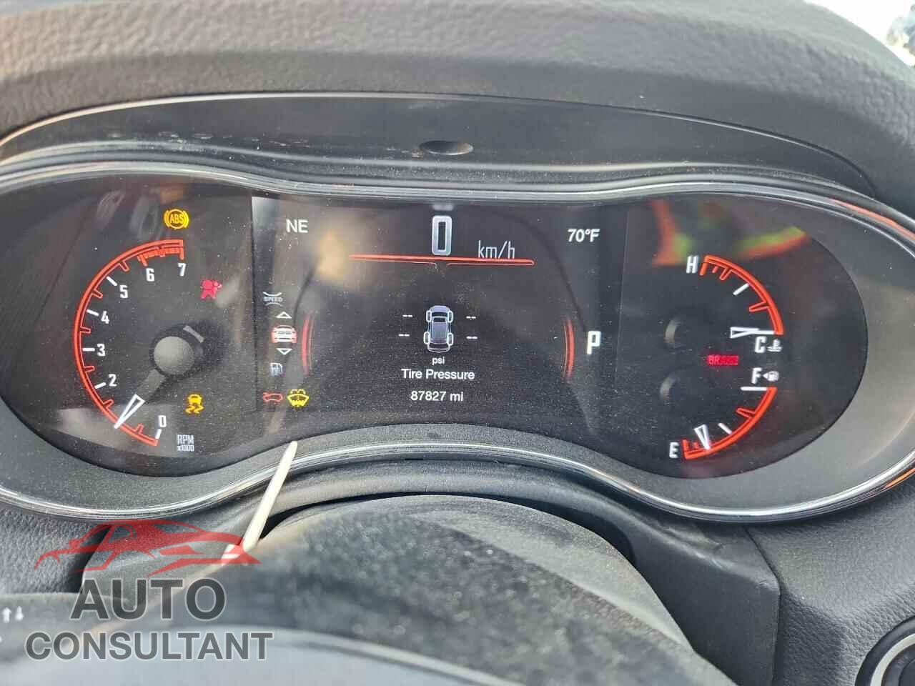 DODGE DURANGO 2017 - 1C4SDHCT3HC672422