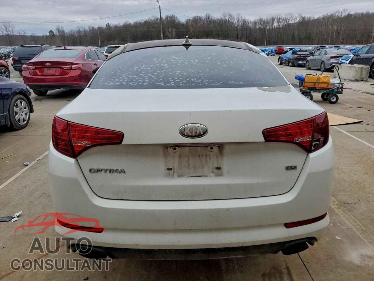 KIA OPTIMA 2013 - 5XXGM4A77DG233545