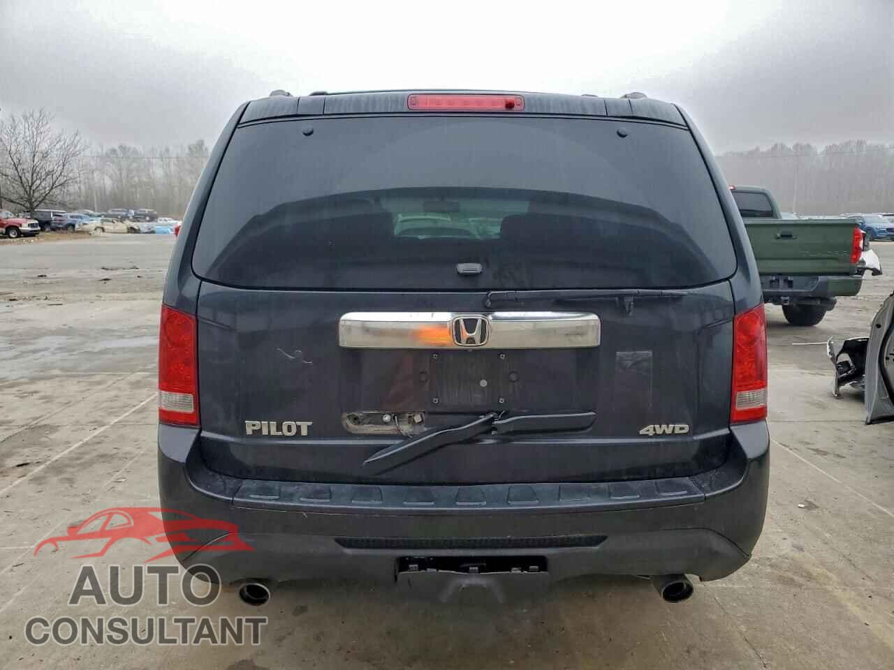 HONDA PILOT 2012 - 5FNYF4H63CB085570