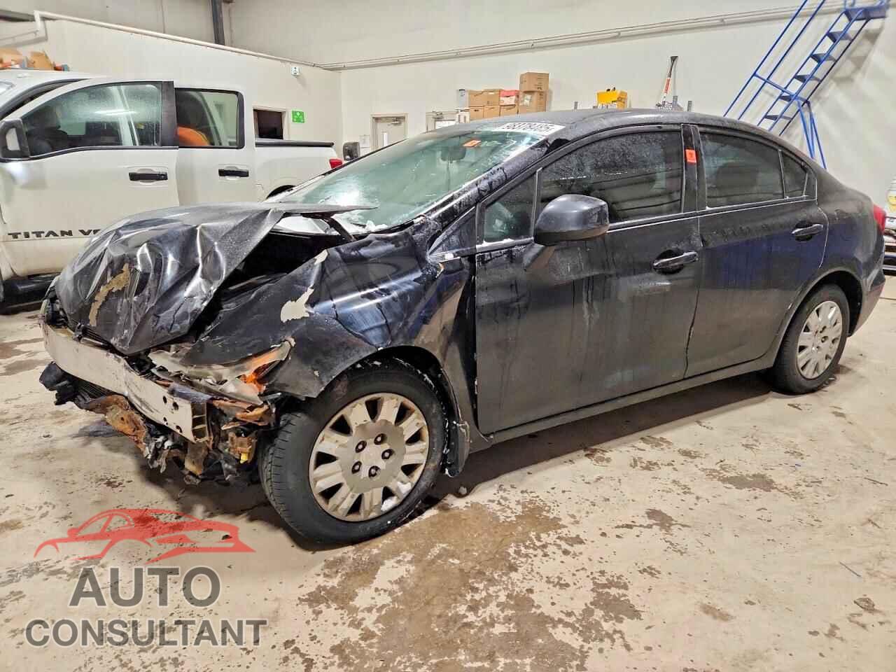 HONDA CIVIC 2012 - 2HGFB2F49CH033378