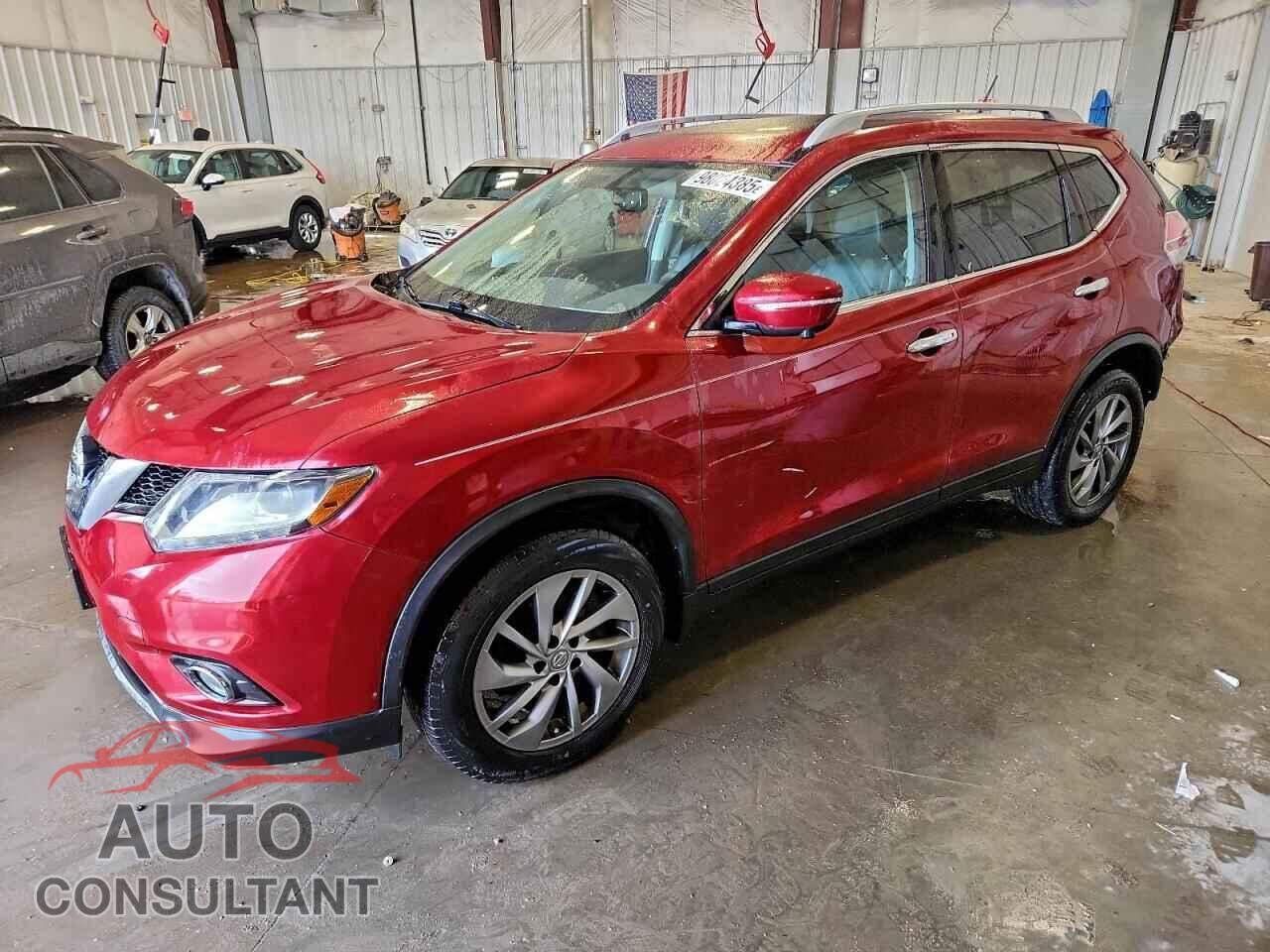 NISSAN ROGUE 2015 - 5N1AT2MVXFC837175
