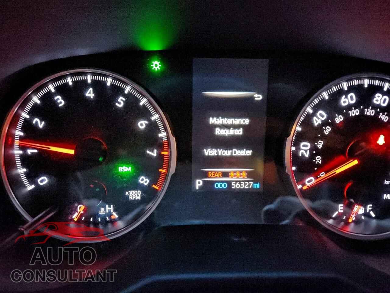 TOYOTA RAV4 2021 - 2T3P1RFV0MC242549