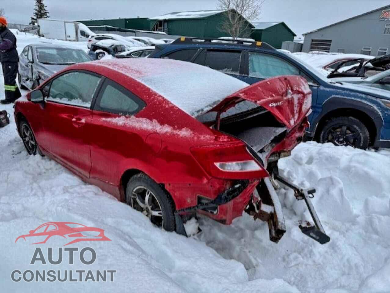 HONDA CIVIC 2012 - 2HGFG3B46CH002134