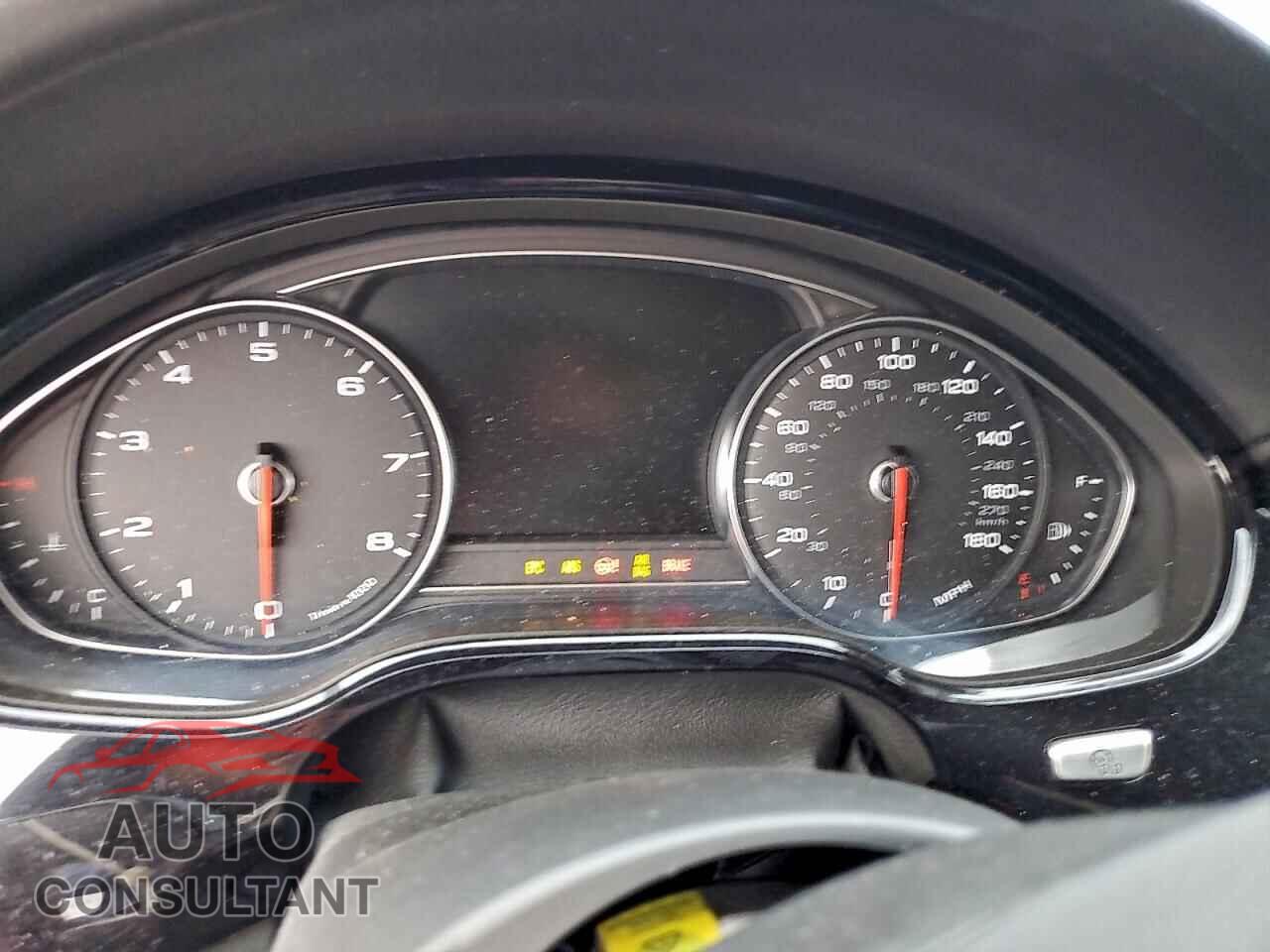 AUDI A8 2016 - WAU43AFD0GN012801