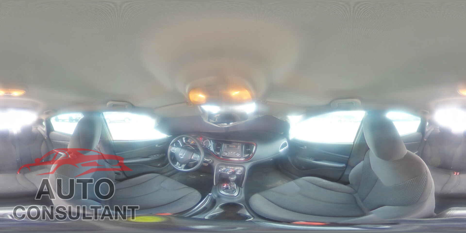 DODGE DART 2016 - 1C3CDFAA2GD539562