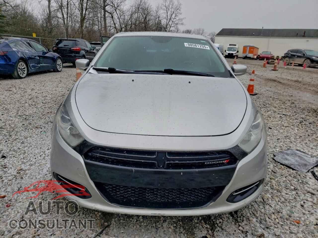 DODGE DART 2013 - 1C3CDFBA8DD268307