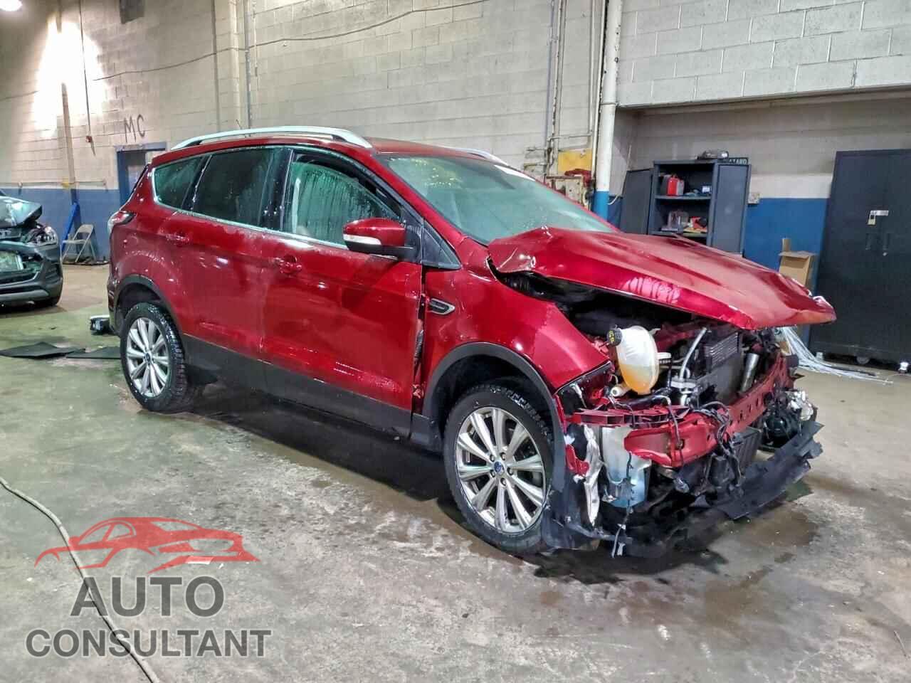 FORD ESCAPE 2017 - 1FMCU0JD8HUC85145