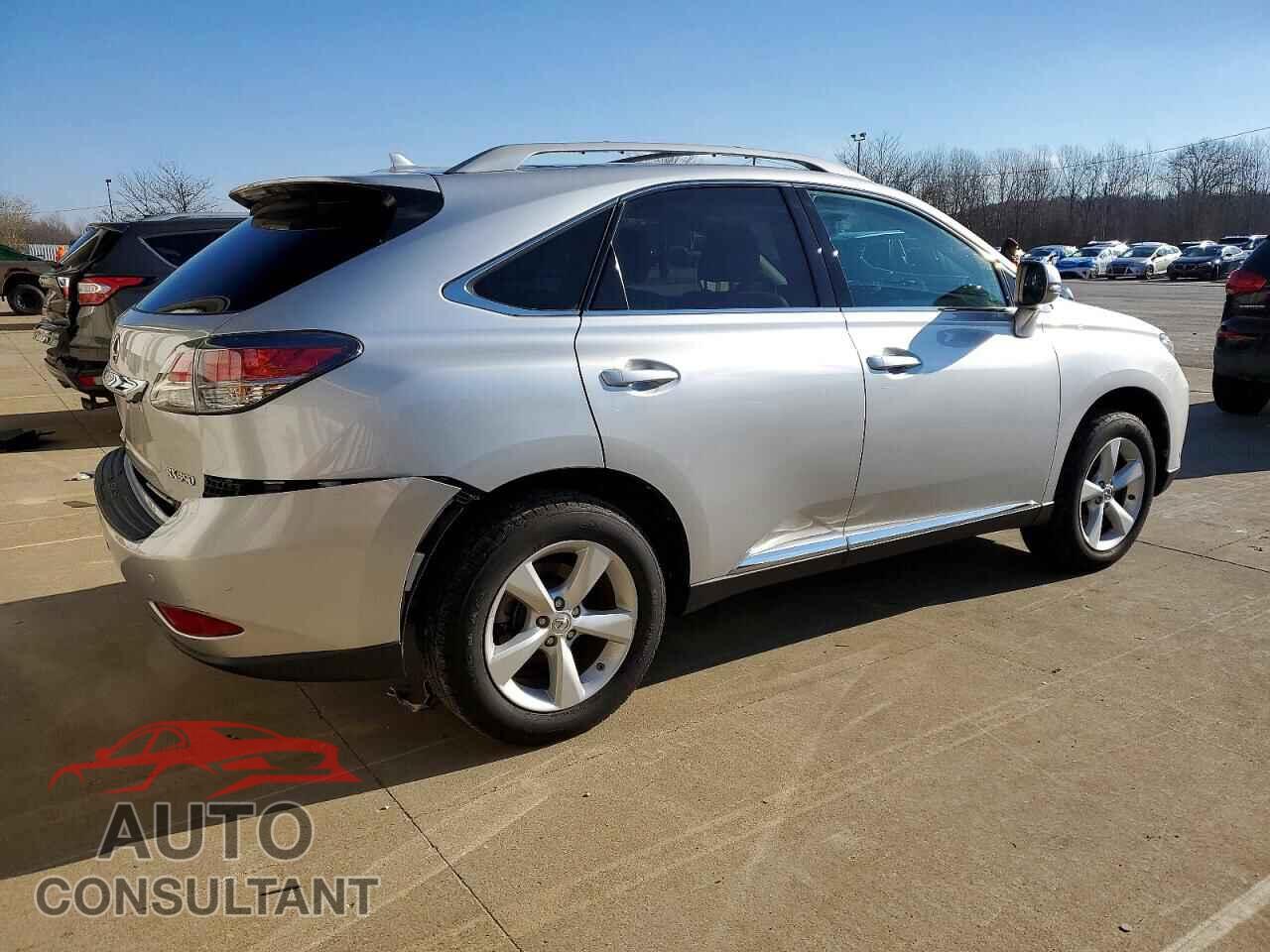 LEXUS RX350 2013 - 2T2BK1BA2DC185755