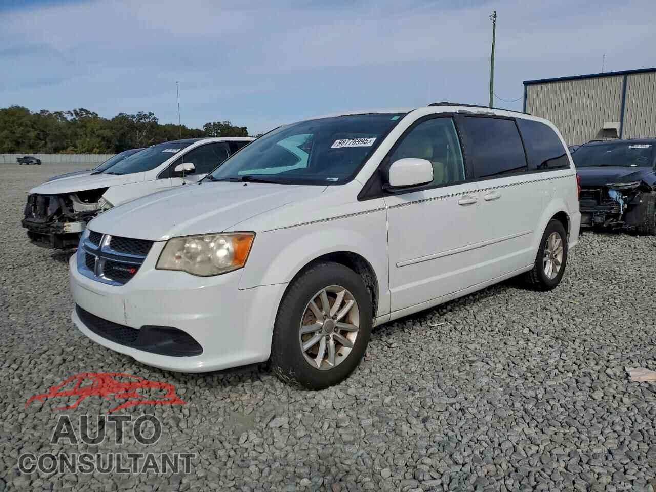 DODGE CARAVAN 2014 - 2C4RDGCG0ER384405