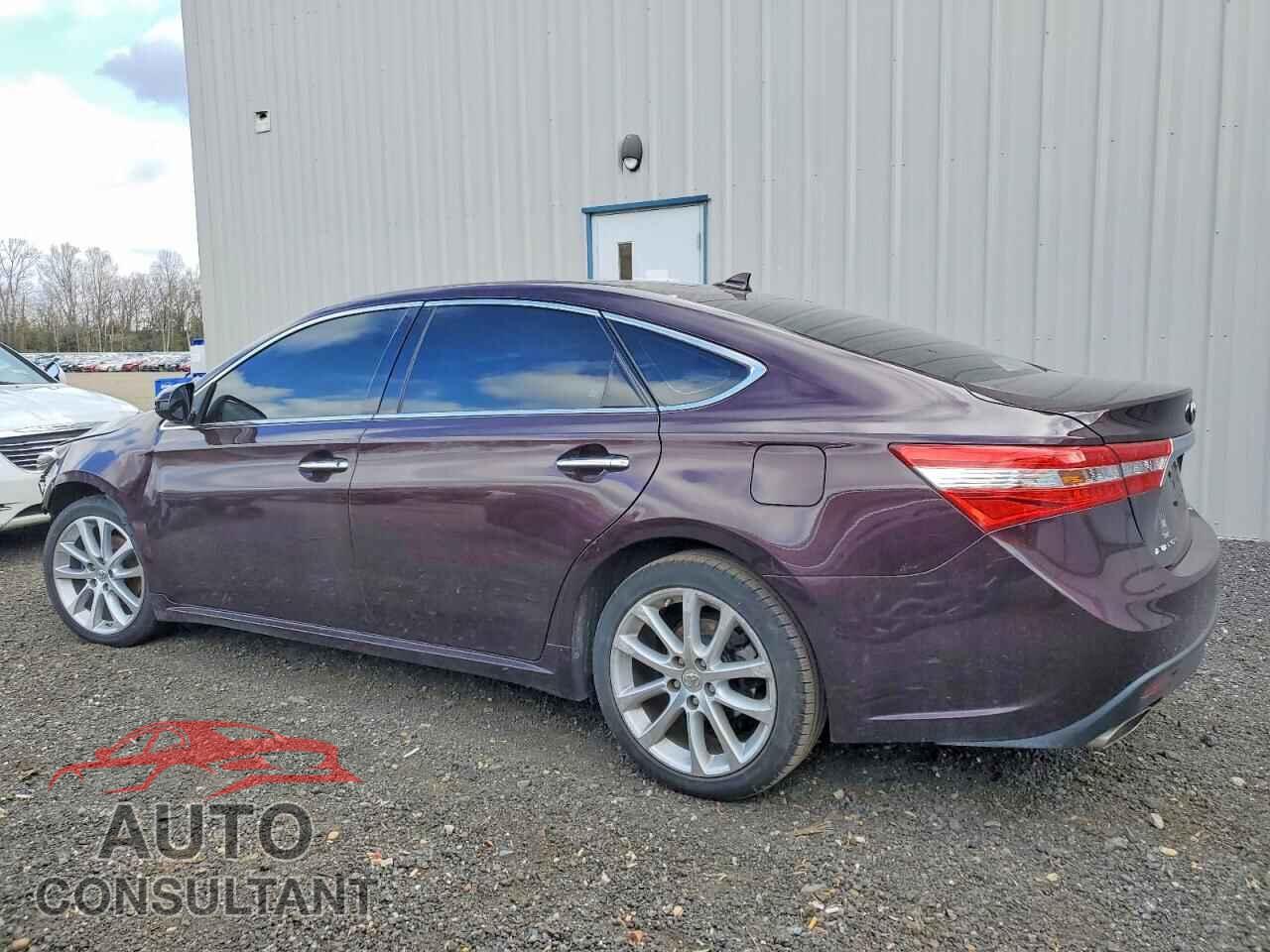 TOYOTA AVALON 2013 - 4T1BK1EB7DU059169