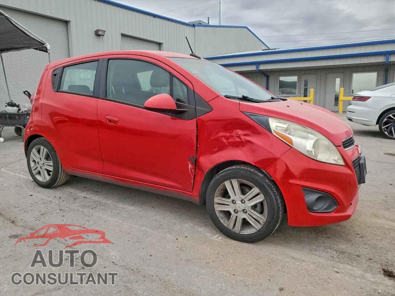 CHEVROLET SPARK 2013 - KL8CD6S96DC501570