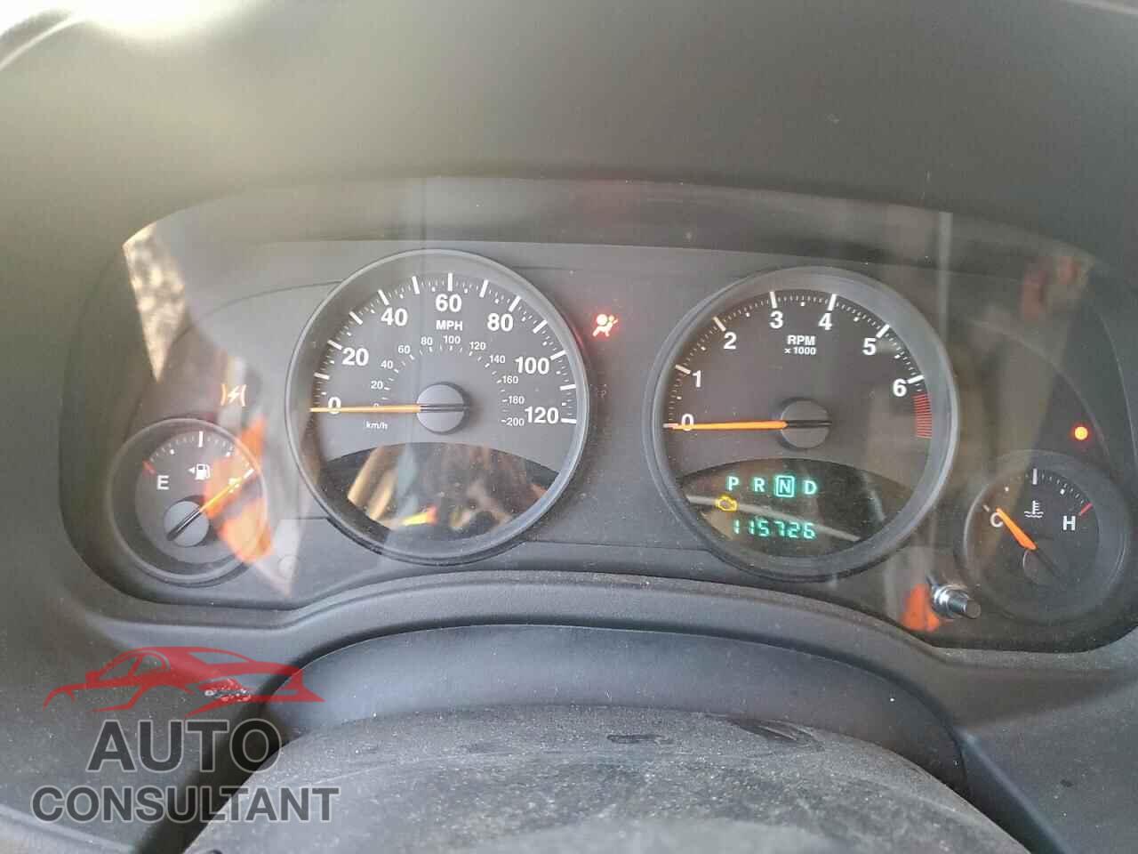 JEEP COMPASS 2011 - 1J4NT1FB8BD137799