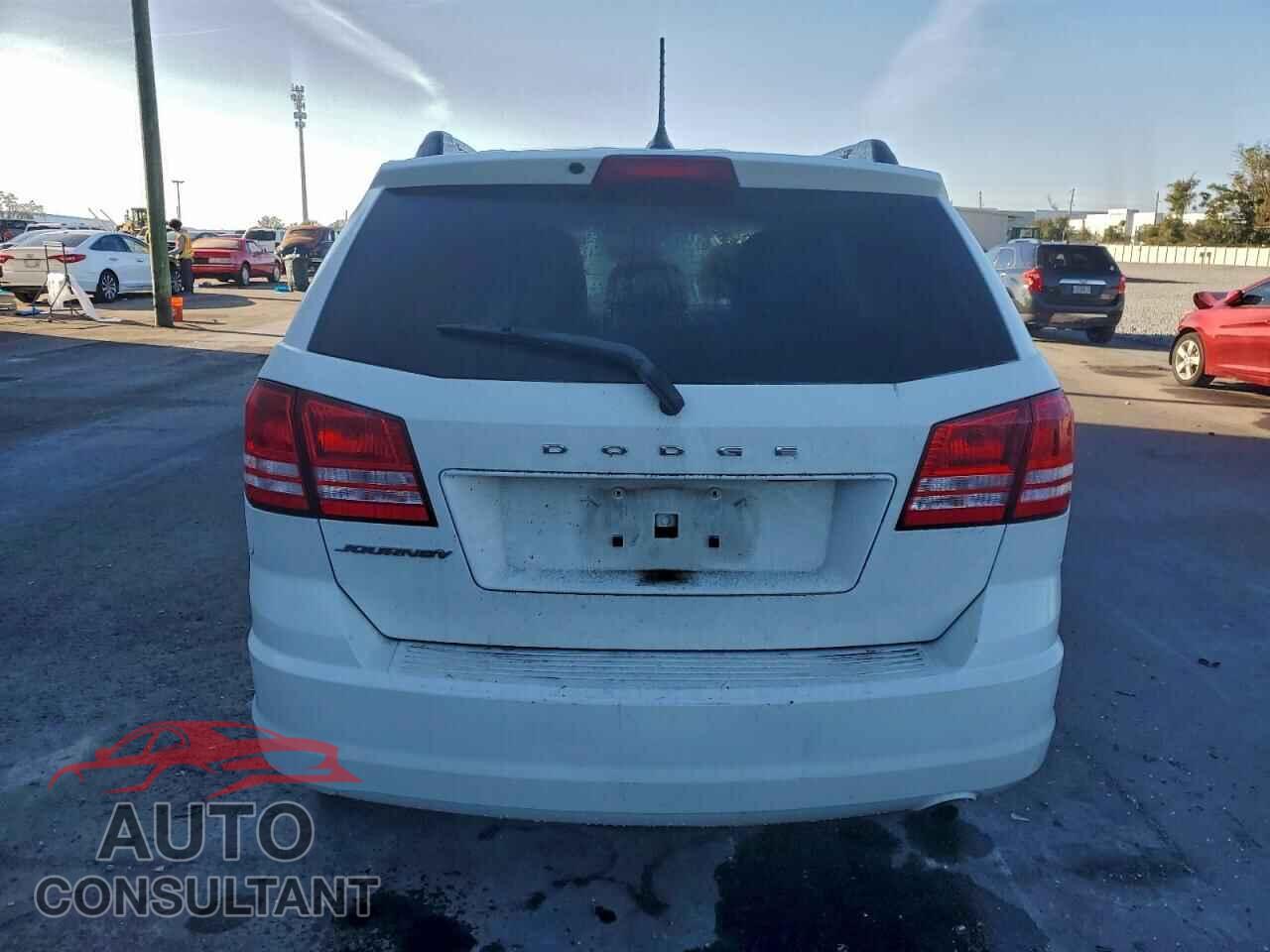 DODGE JOURNEY 2017 - 3C4PDCAB5HT551303