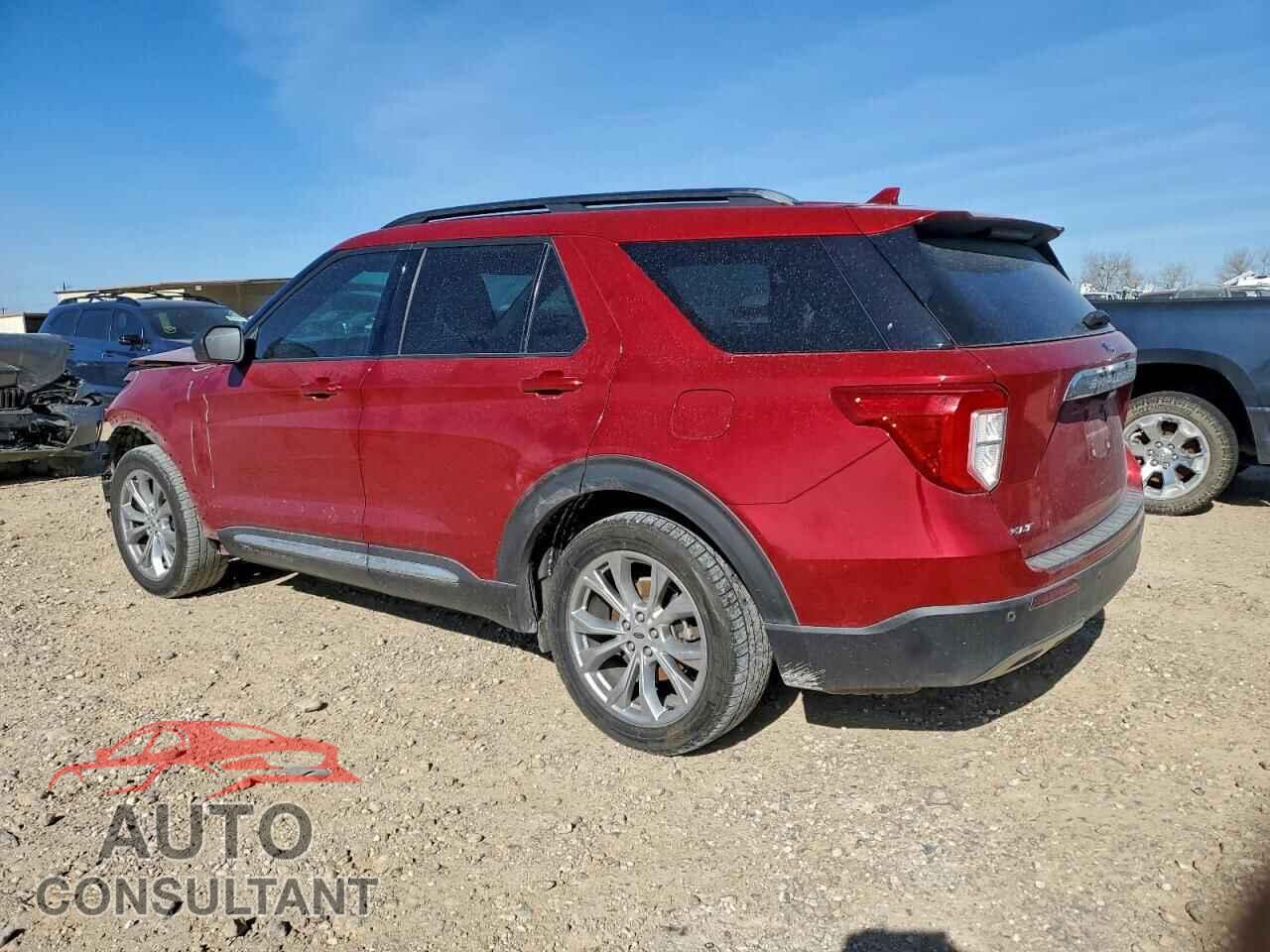 FORD EXPLORER 2020 - 1FMSK7DH1LGC89408