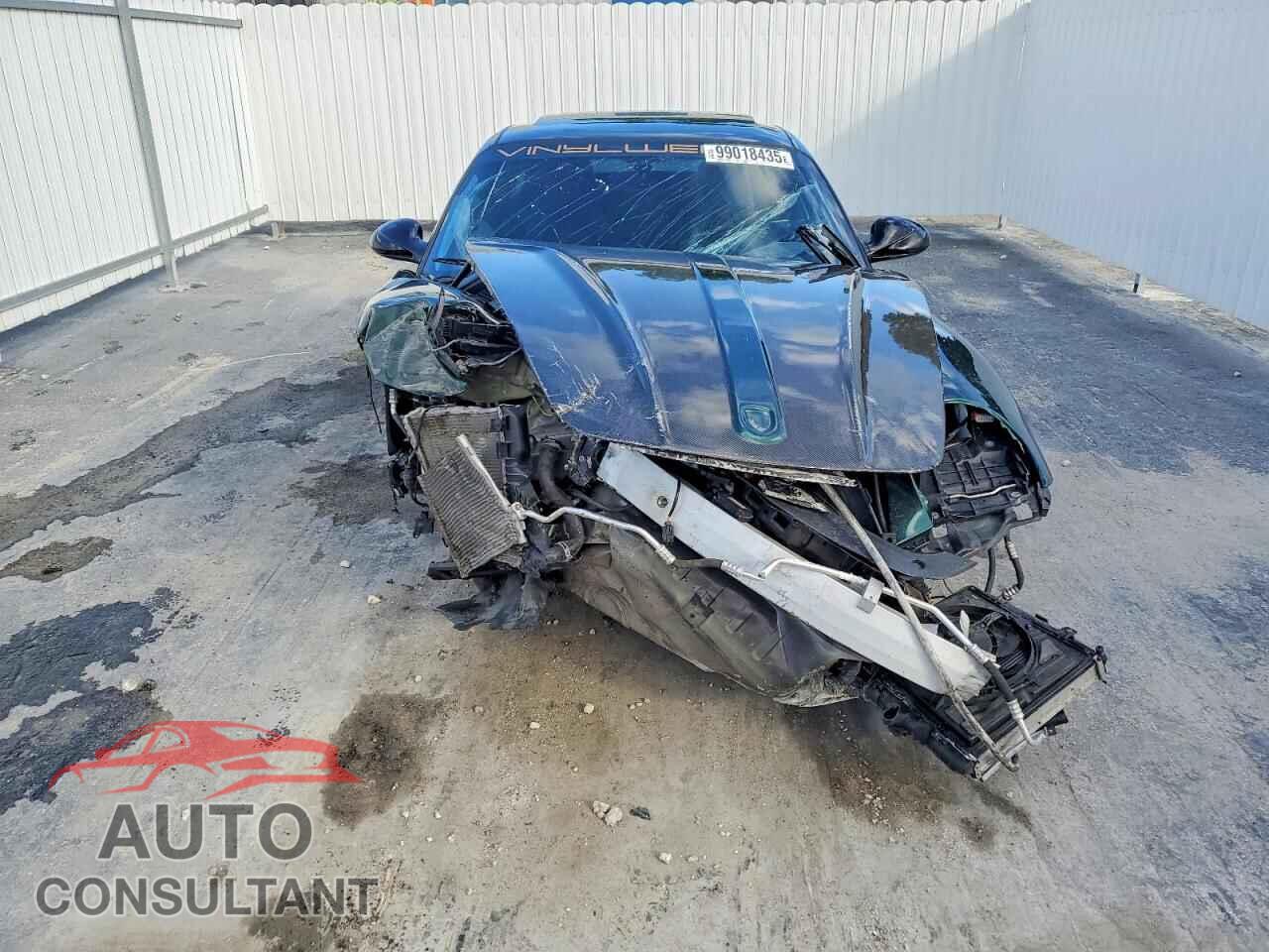 PORSCHE 911 2012 - WP0AA2A95CS788101