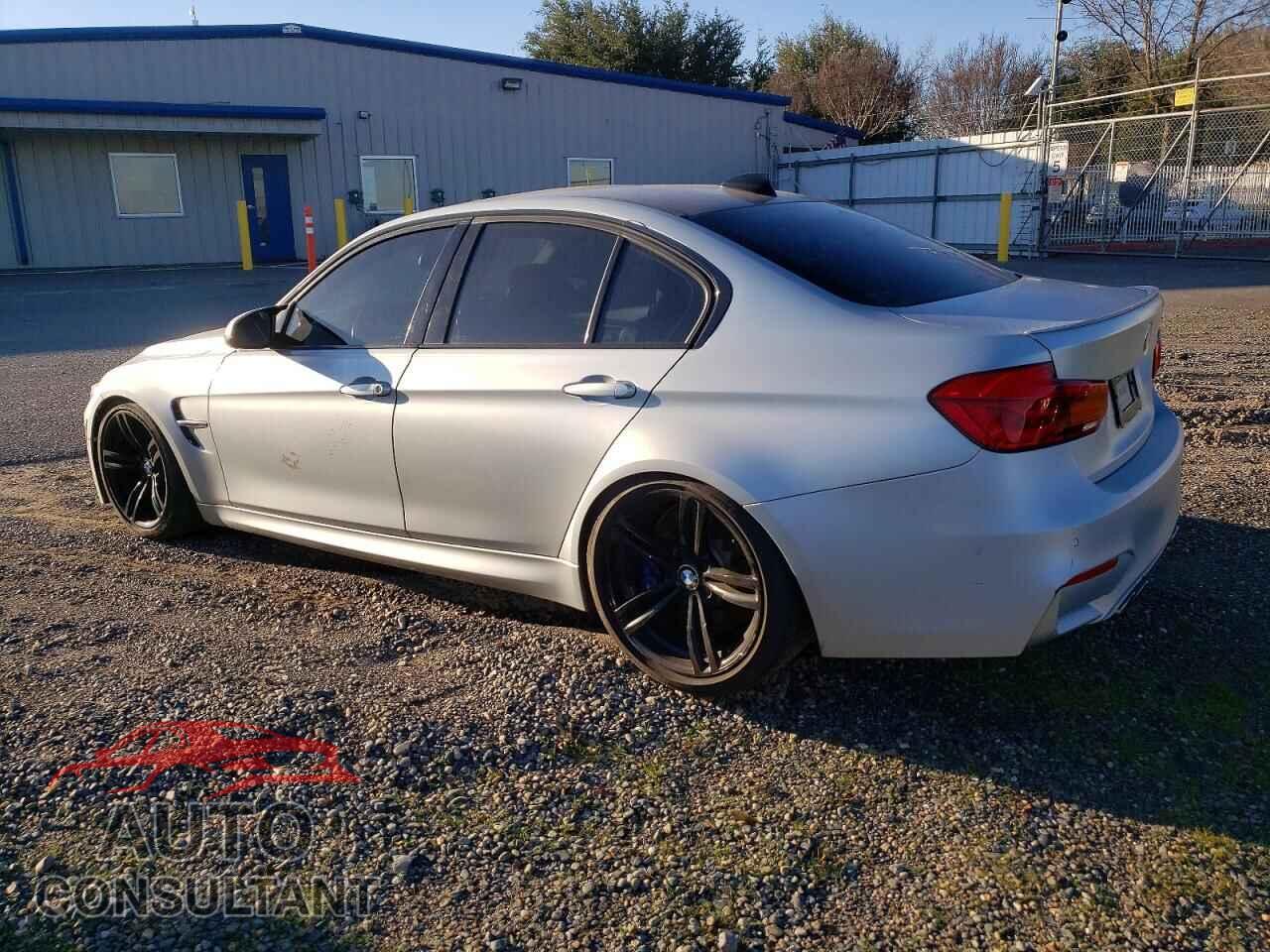 BMW M3 2016 - WBS8M9C50G5D31205