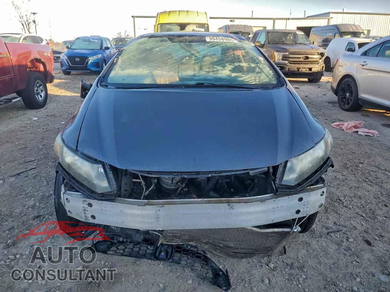 HONDA CIVIC 2013 - 19XFB2F95DE068815