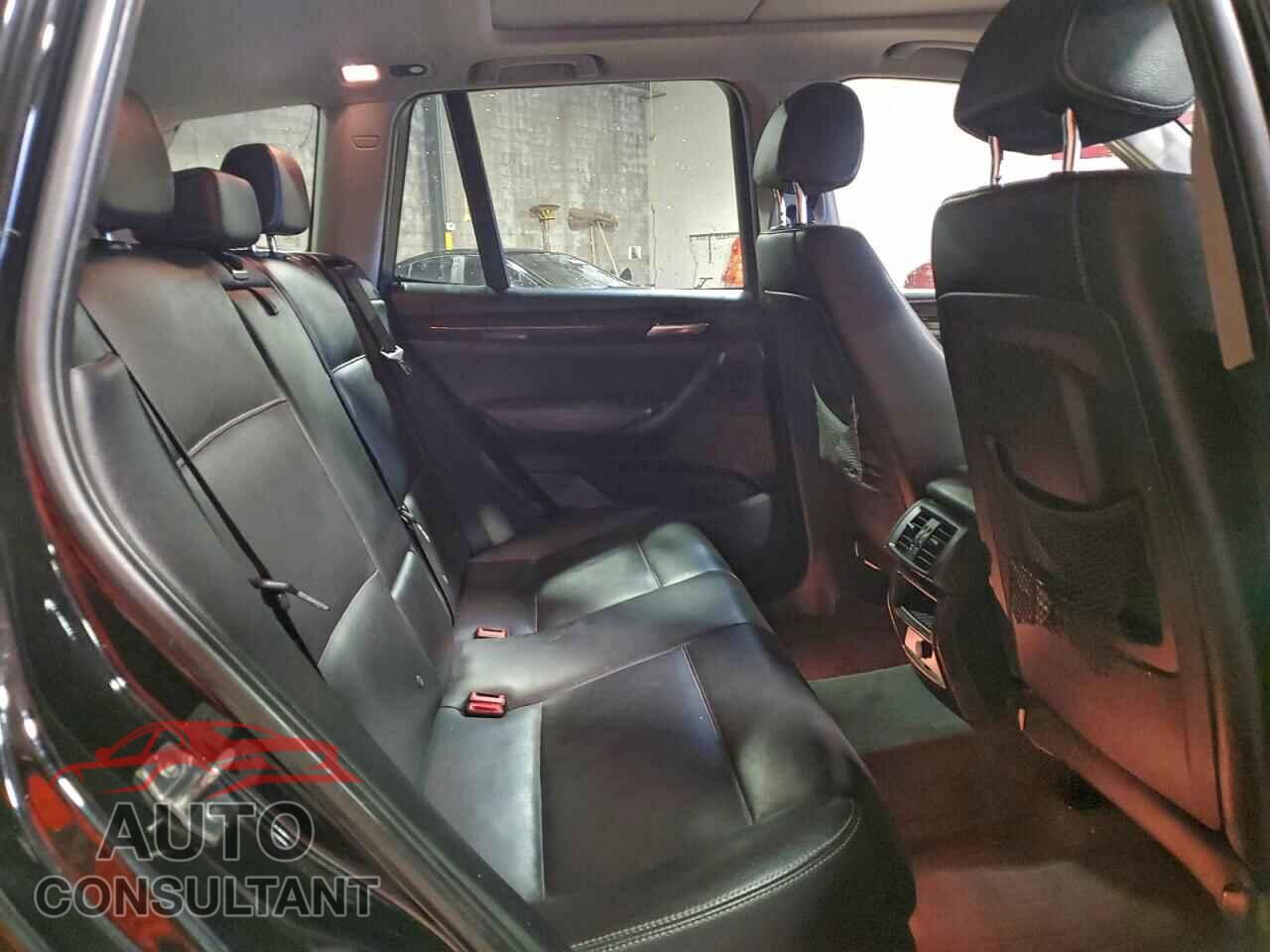 BMW X3 2013 - 5UXWX9C51D0A28348