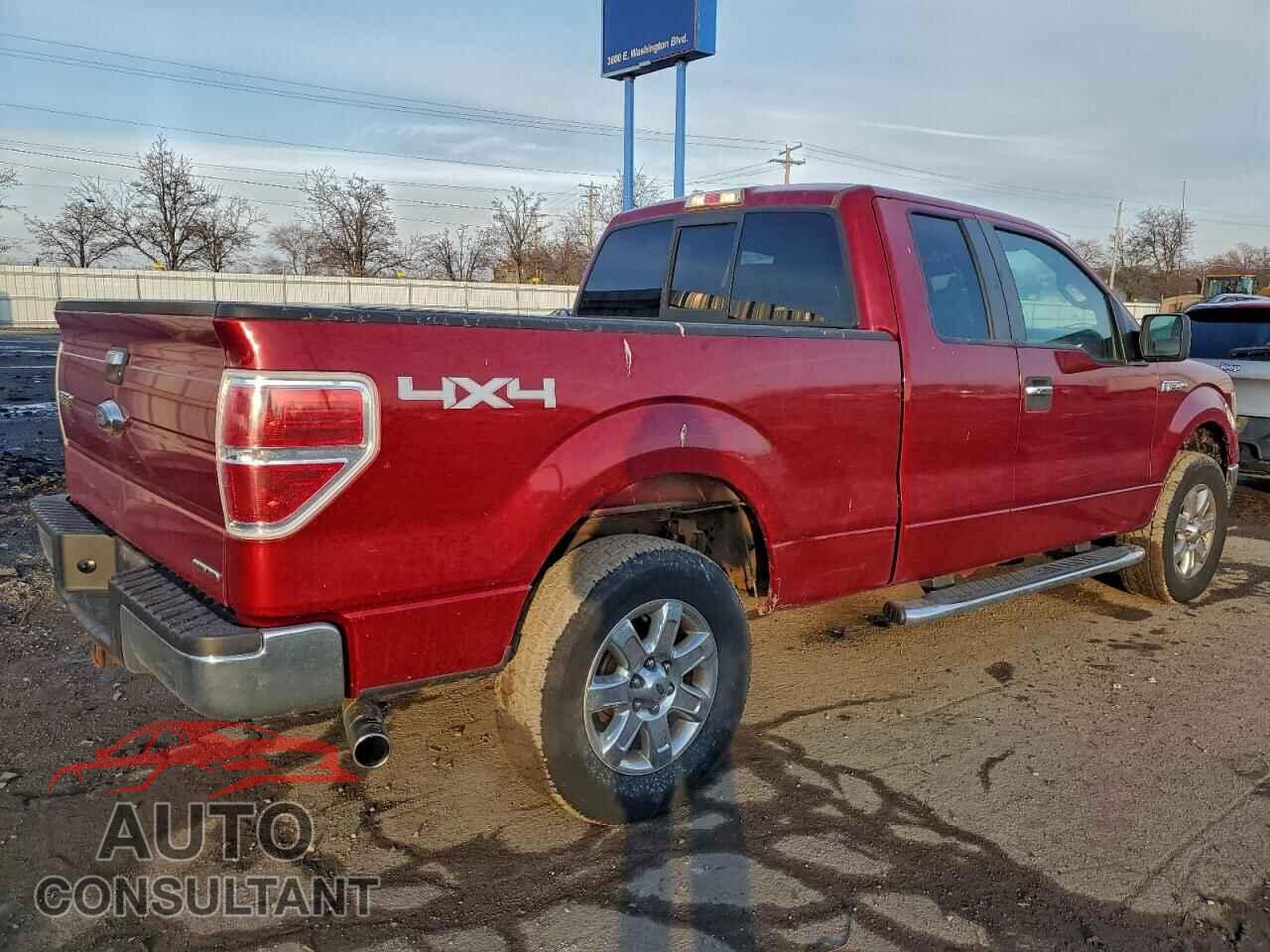 FORD F-150 2013 - 1FTFX1EF2DFD25325