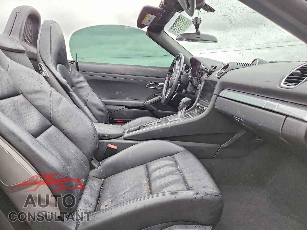 PORSCHE BOXSTER 2017 - WP0CA2A87HS221010