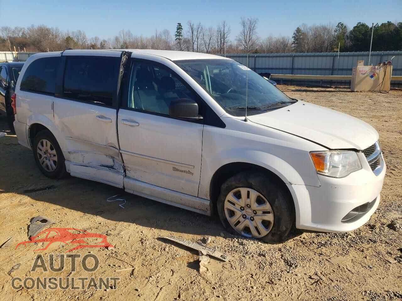 DODGE CARAVAN 2016 - 2C4RDGBG5GR225920