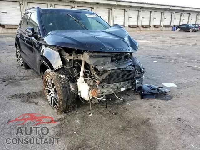 FORD EXPLORER 2018 - 1FM5K8GT5JGB99887