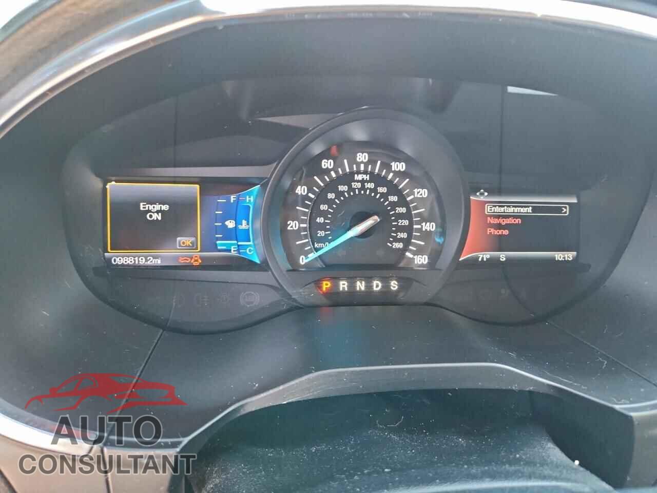 FORD EDGE 2017 - 2FMPK3K99HBB54878