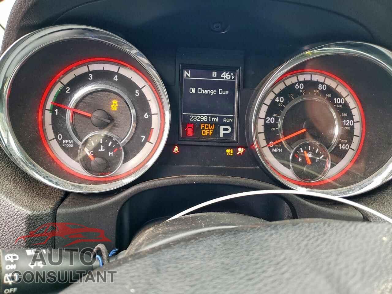 DODGE DURANGO 2011 - 1D4SE6GT4BC732875