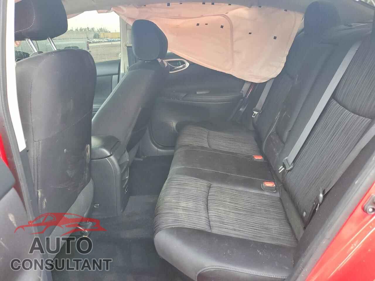 NISSAN SENTRA 2019 - 3N1AB7AP3KL611880