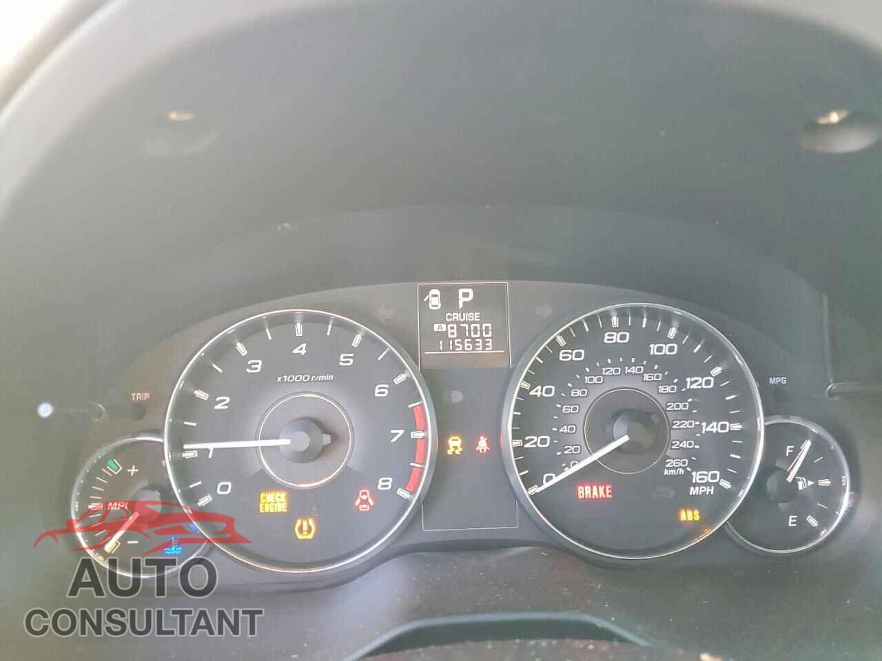 SUBARU OUTBACK 2011 - 4S4BRDKC0B2419532